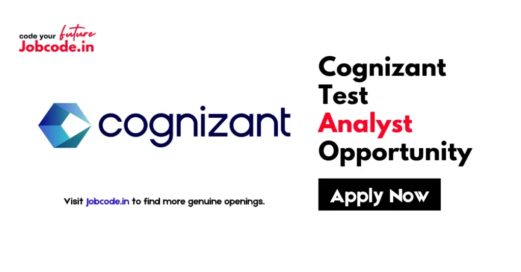 Cognizant Test Analyst