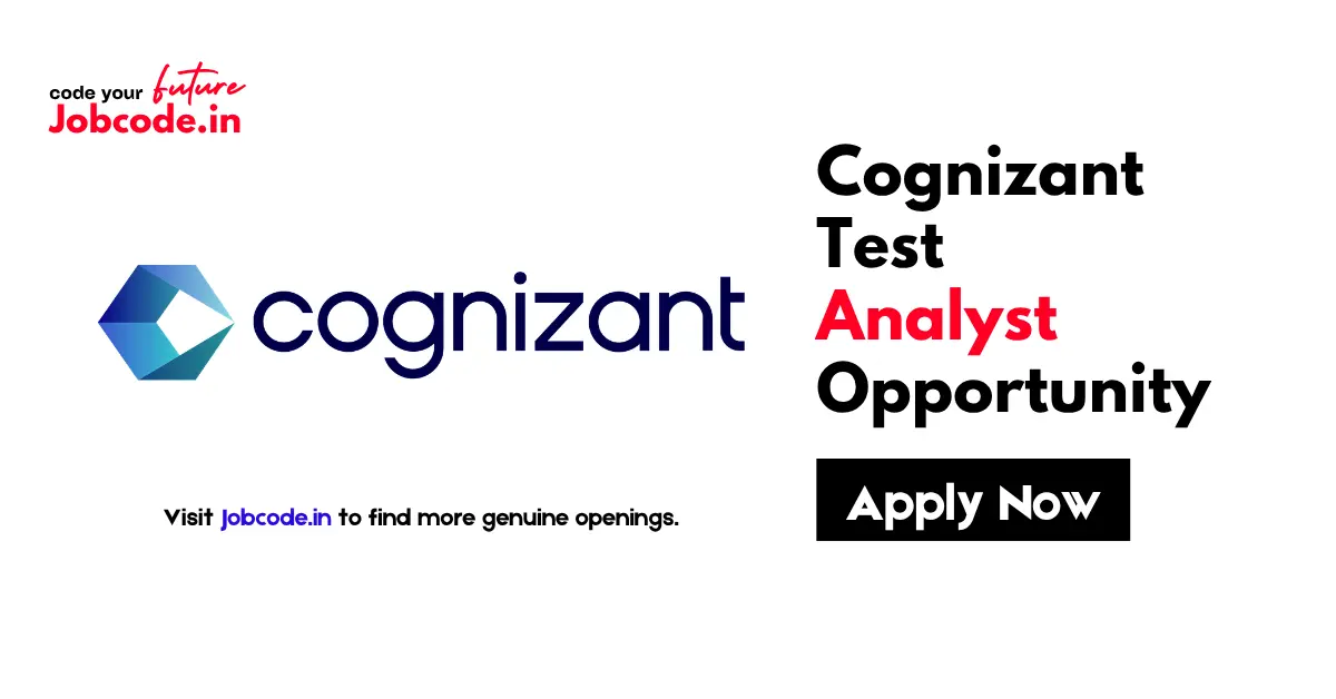 Cognizant Test Analyst