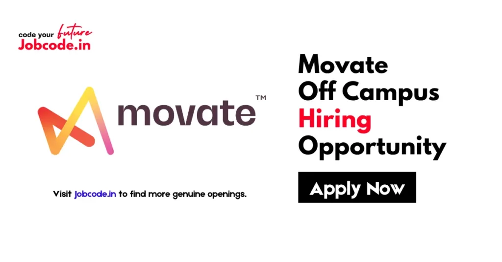 Trainee Job at Movate