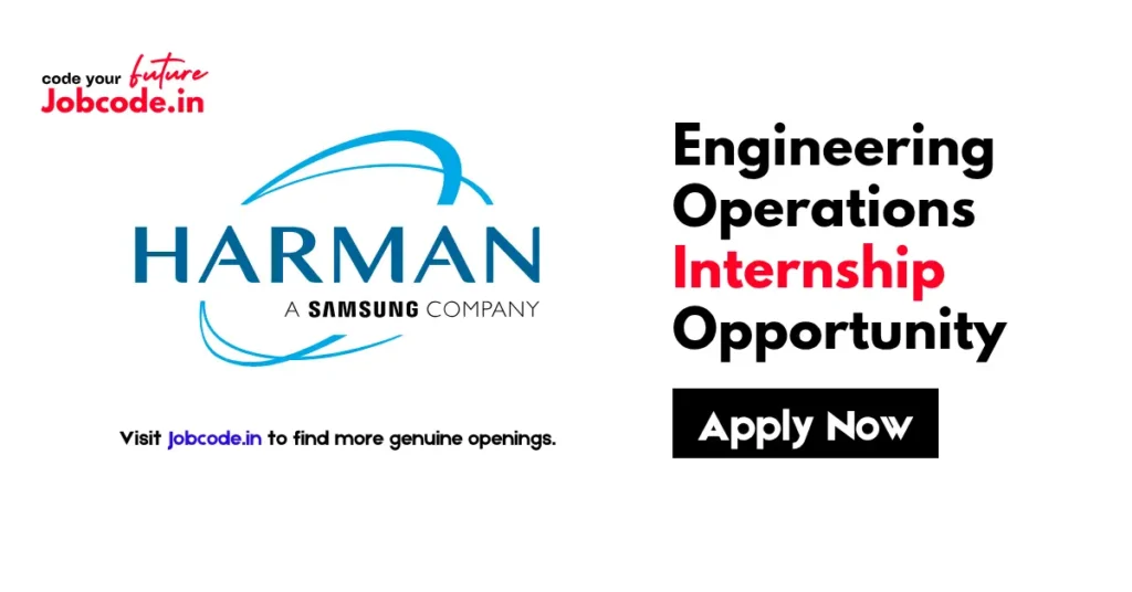 Engineering Operations Internship