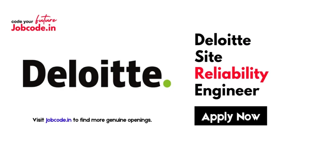 Deloitte Site Reliability Engineer