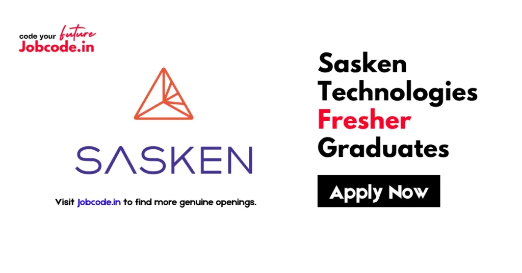 Sasken Technologies Hiring Fresher Graduates