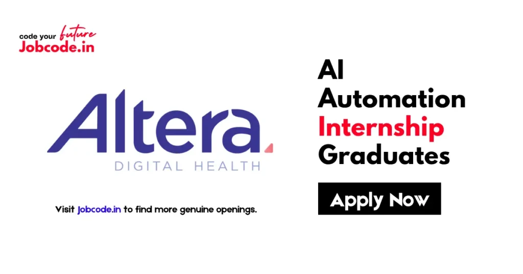 AI Automation Internship at Altera