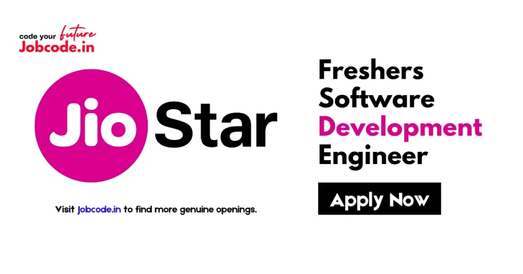 Freshers Software Development Engineer