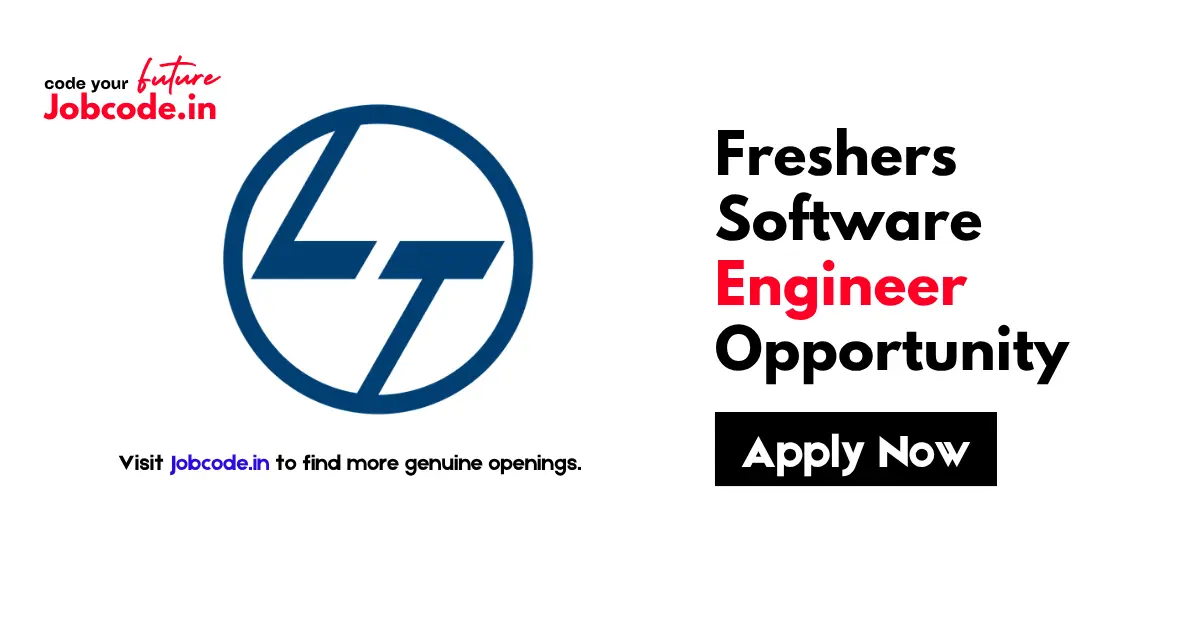 Freshers Software Engineer