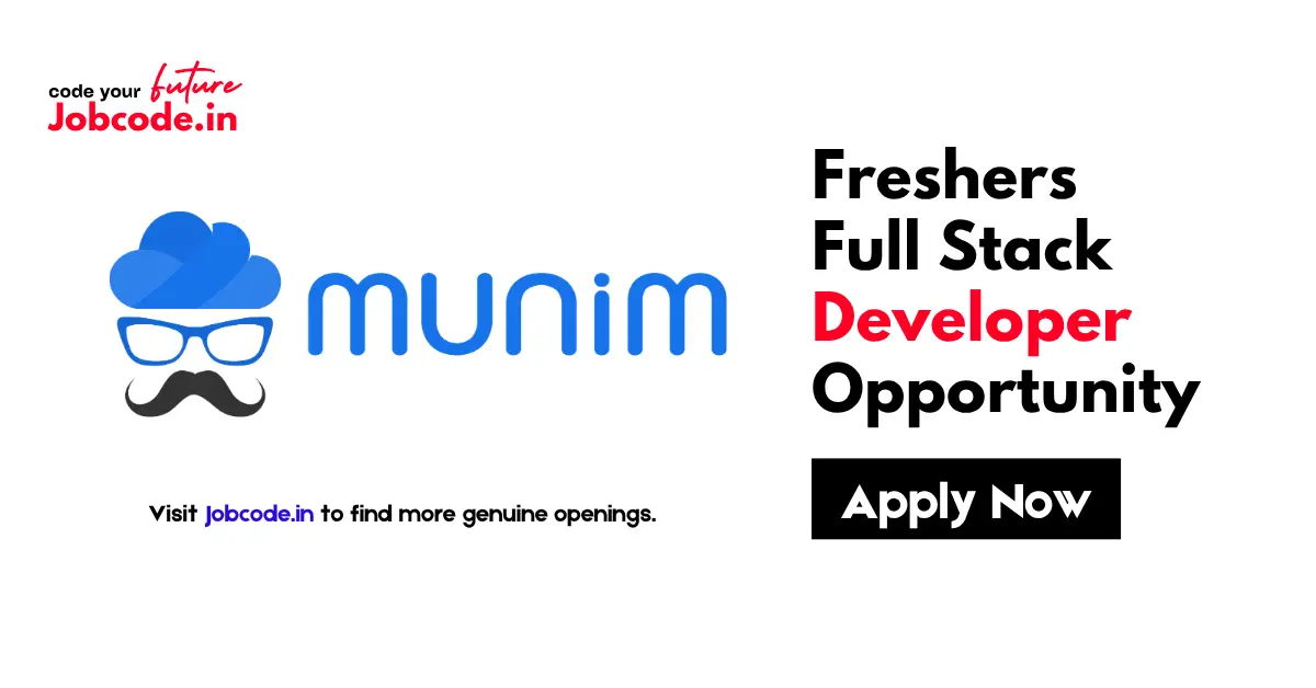 Freshers Full Stack Developer