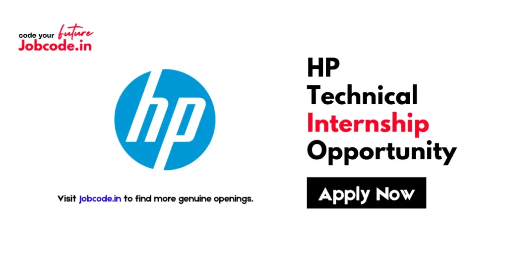 HP Technical Internship