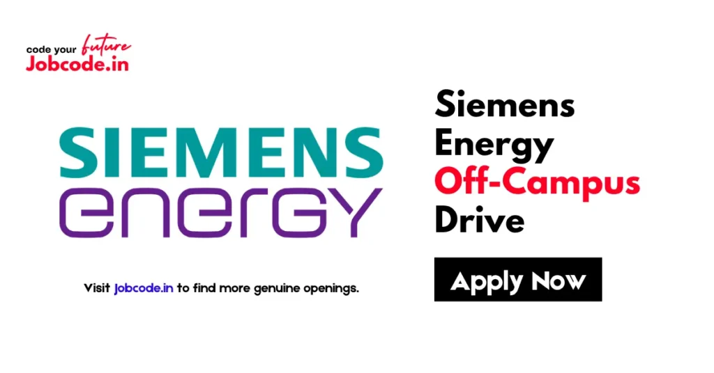 Siemens Energy Off-Campus Drive