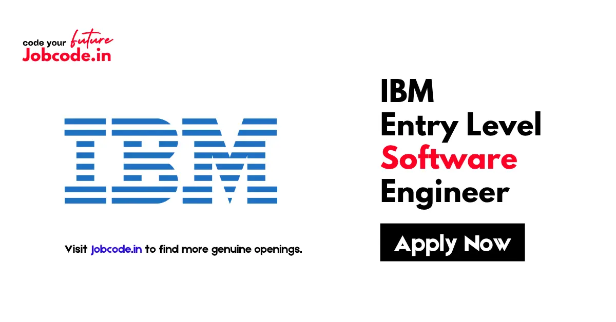 Level Matrix IBM Entry Level Software Engineer – Software Engineer Hiring - Jobcode