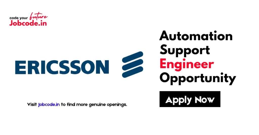 Automation Support Engineer