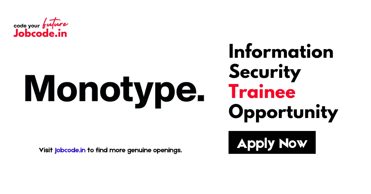 Information Security Trainee