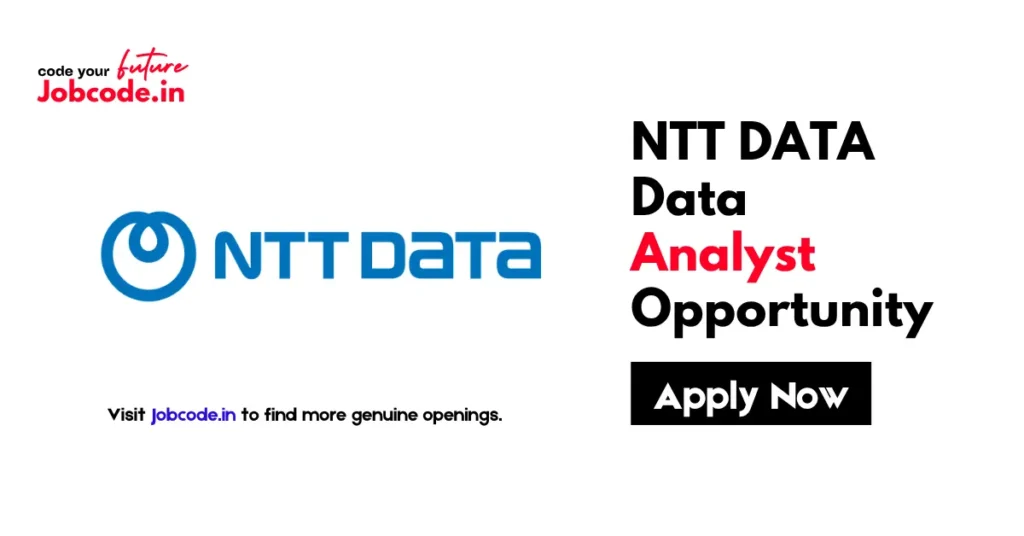 NTT DATA Data Analyst