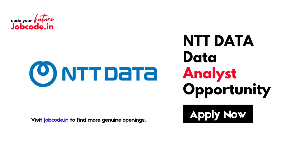 NTT DATA Data Analyst