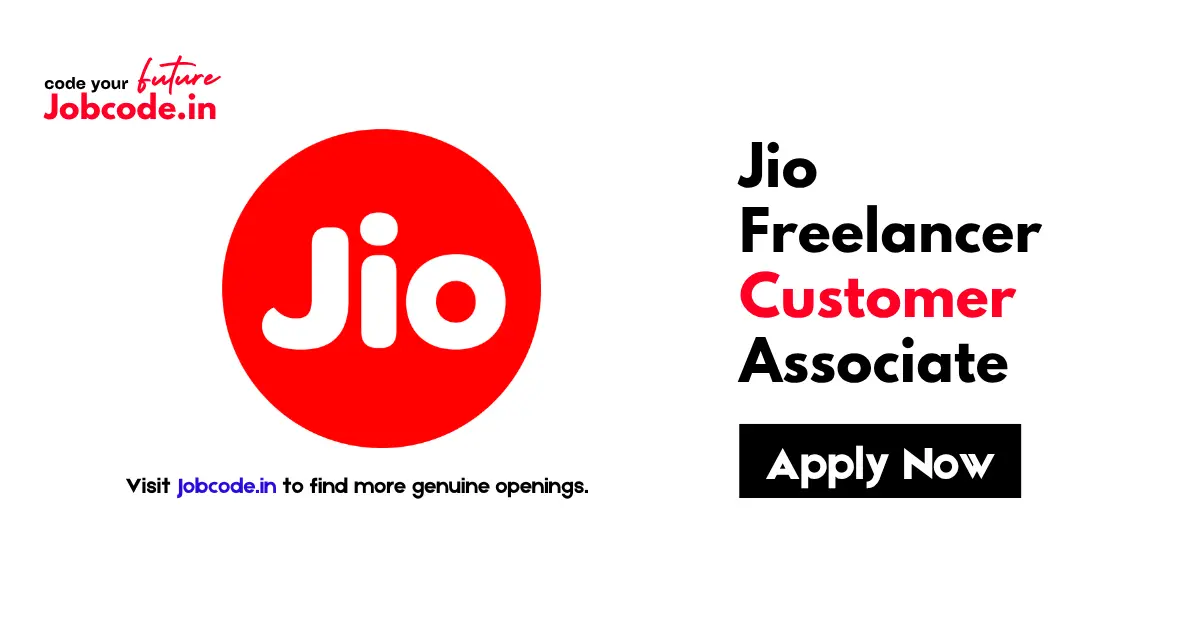 Jio Freelancer Customer Associate