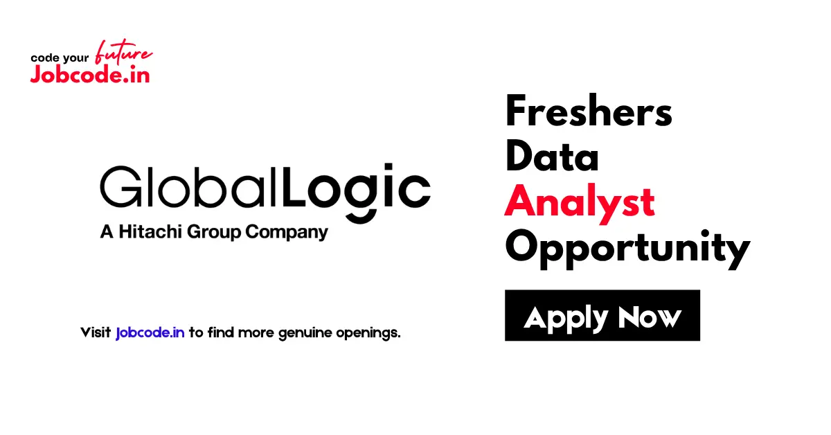 Freshers Data Analyst