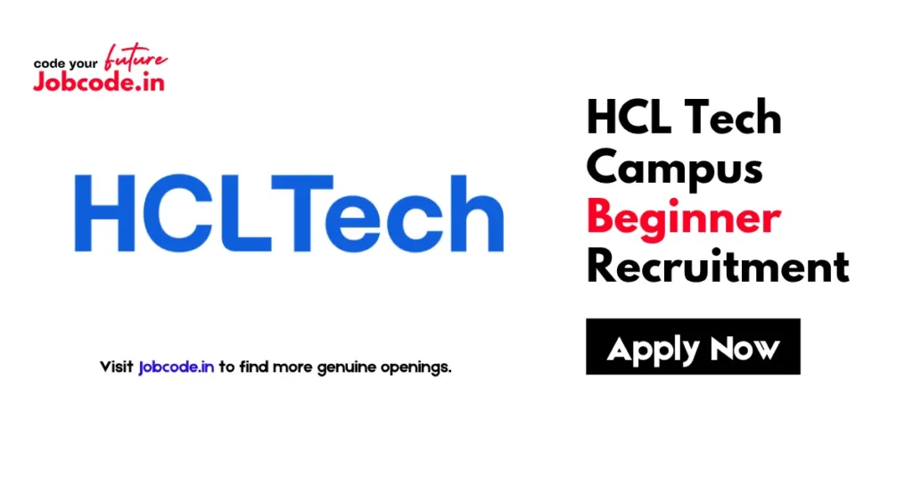 HCL Tech Campus Beginner