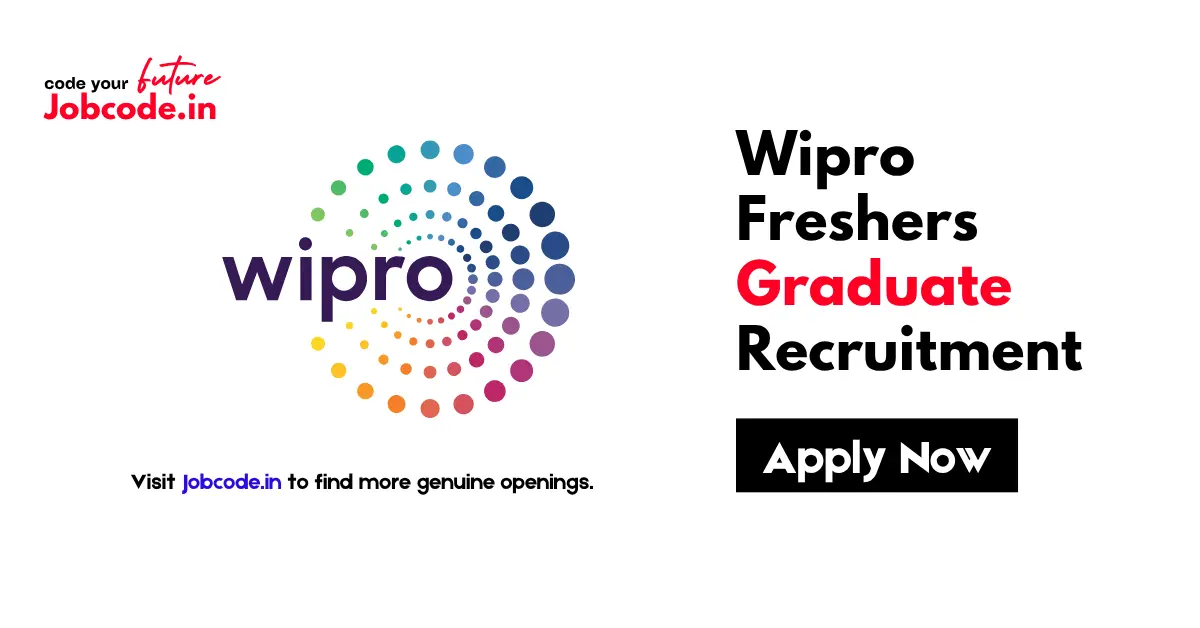 Wipro Graduates Recruitment