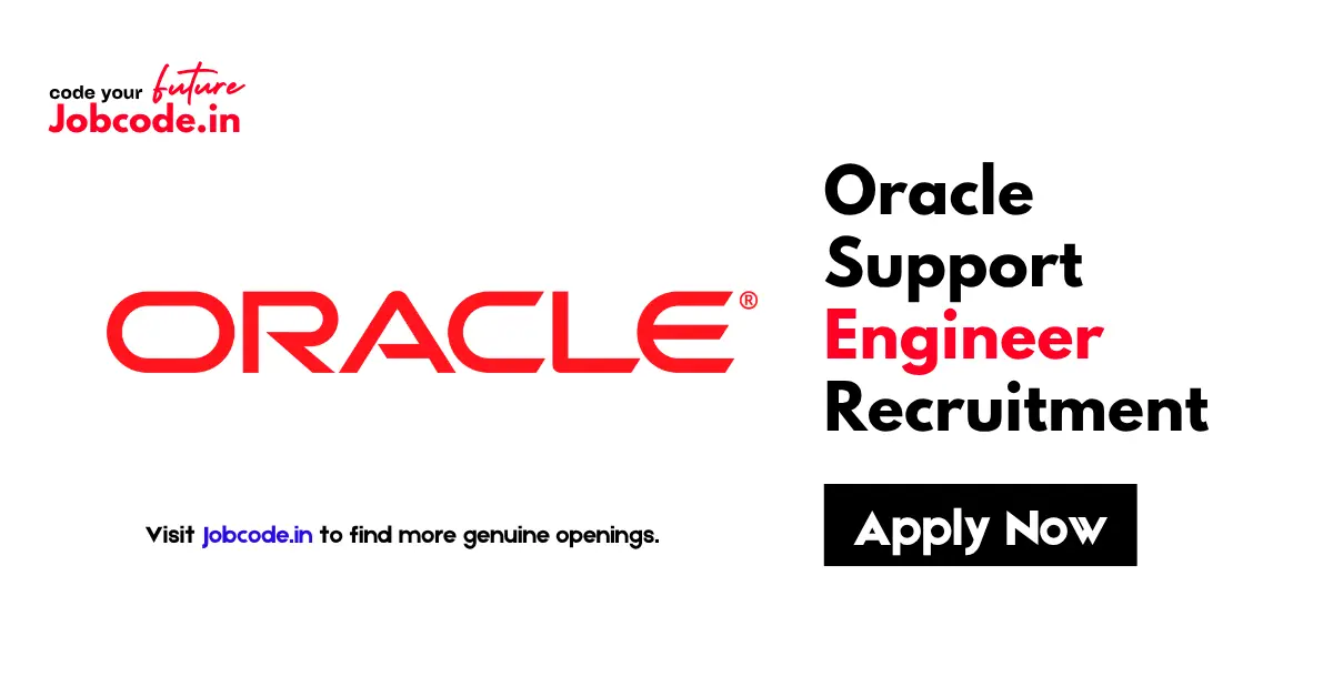 Oracle Support Engineer Recruitment