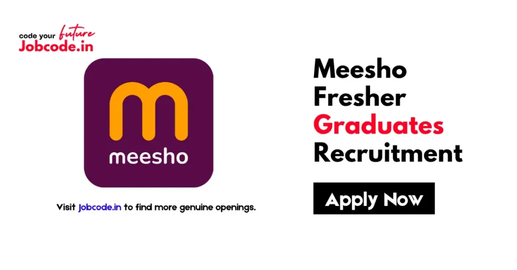 Meesho Fresher Graduates Recruitment