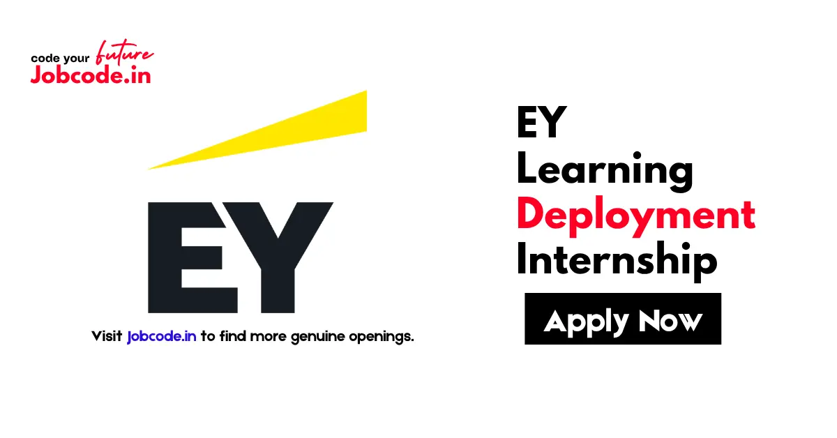 EY Learning Deployment Internship