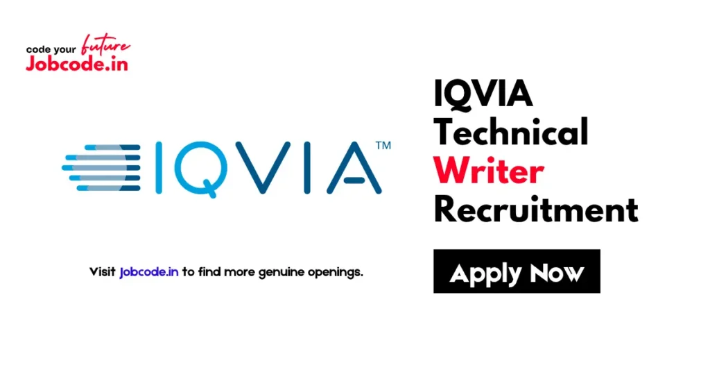 IQVIA Technical Writer