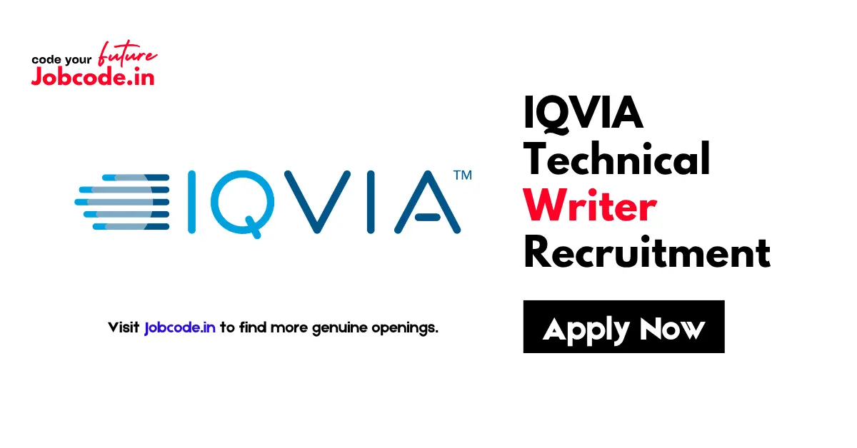 IQVIA Technical Writer