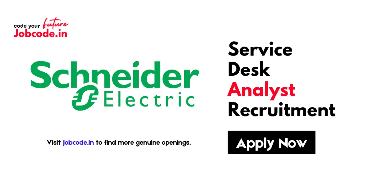 Service Desk Analyst