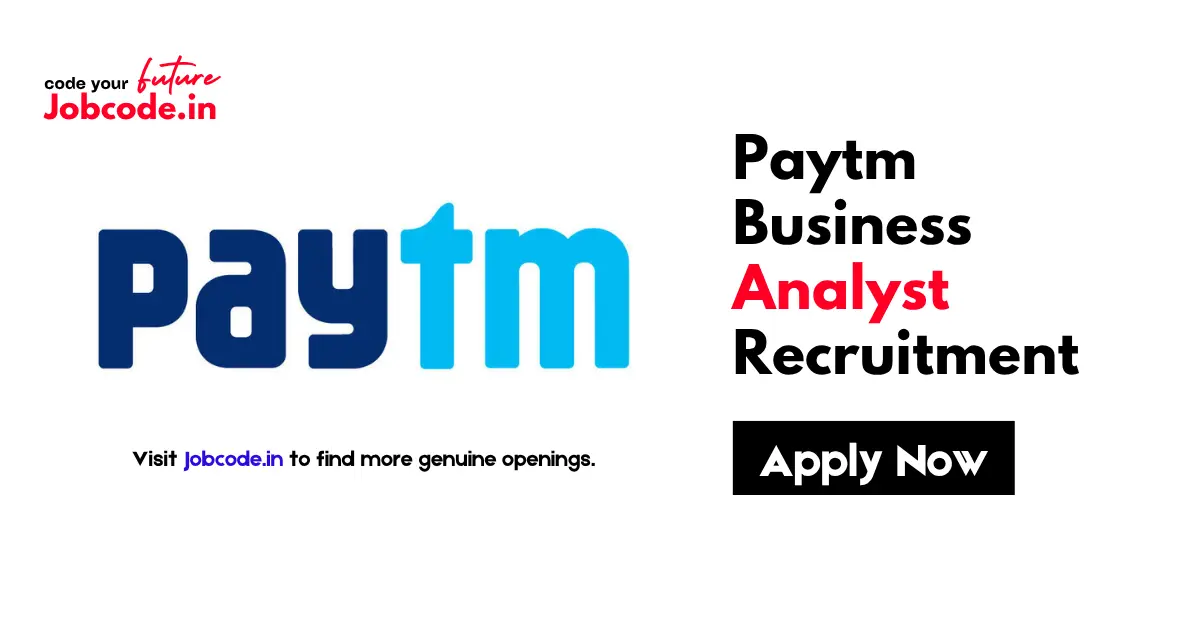 Paytm Business Analyst