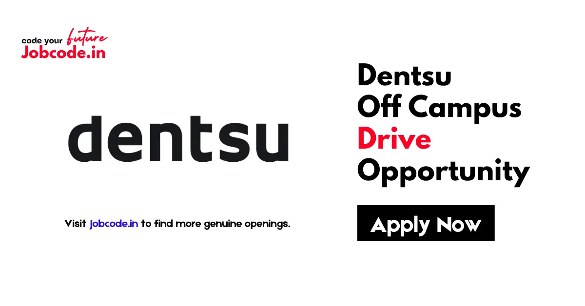 Dentsu Off Campus Drive