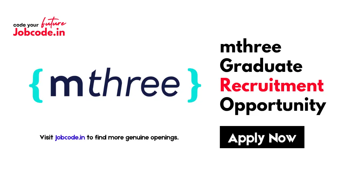 mthree Graduate Recruitment