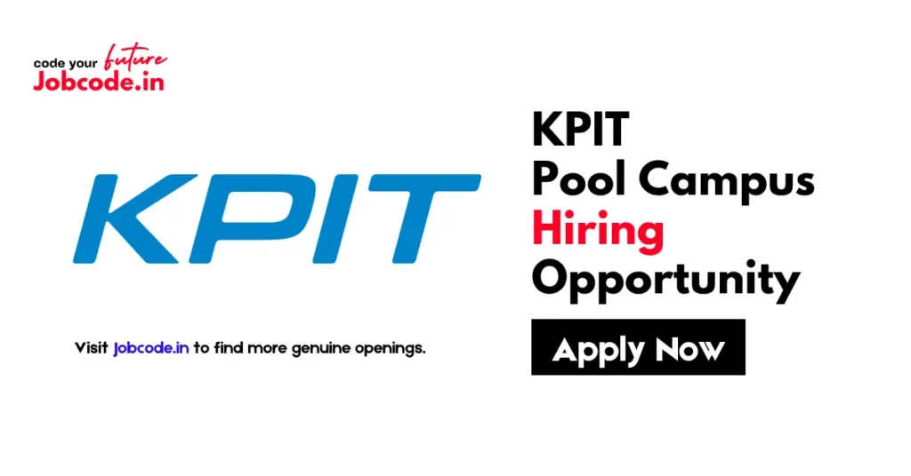 KPIT Pool Campus Hiring Drive