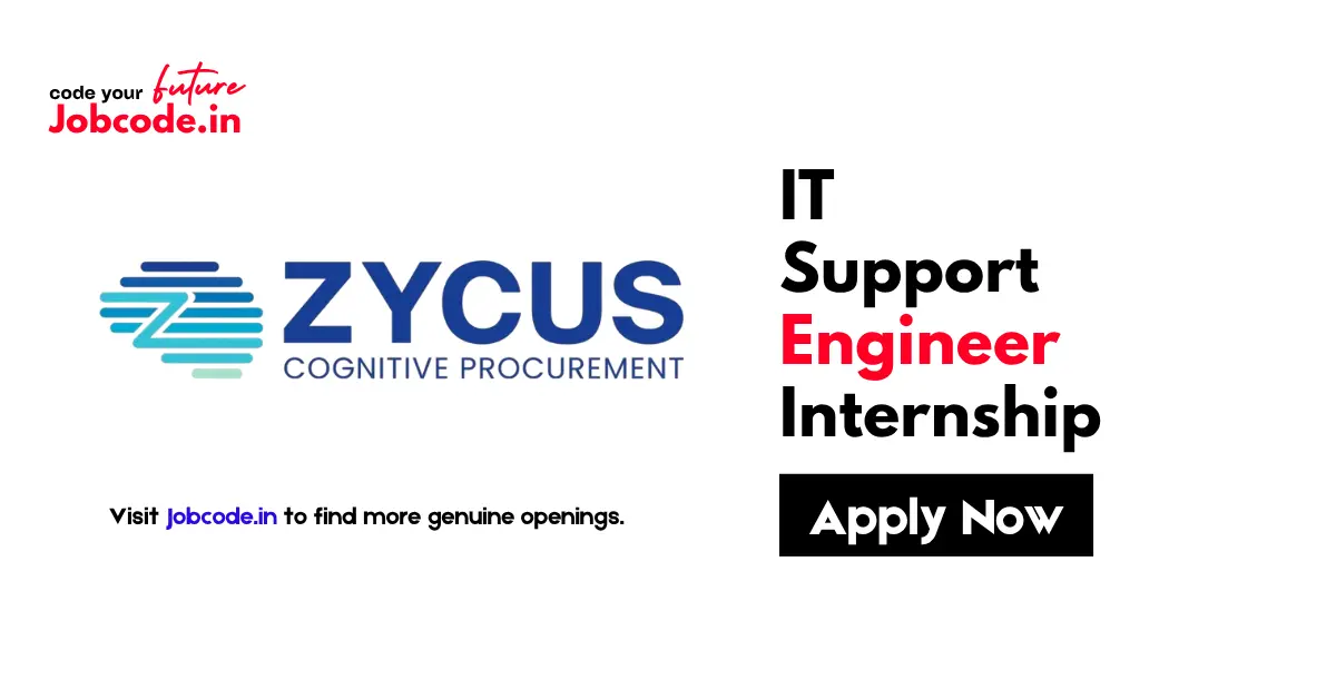 IT Support Engineer Internship