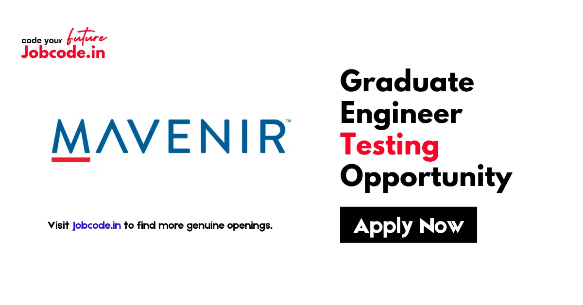 Graduate Engineer Testing