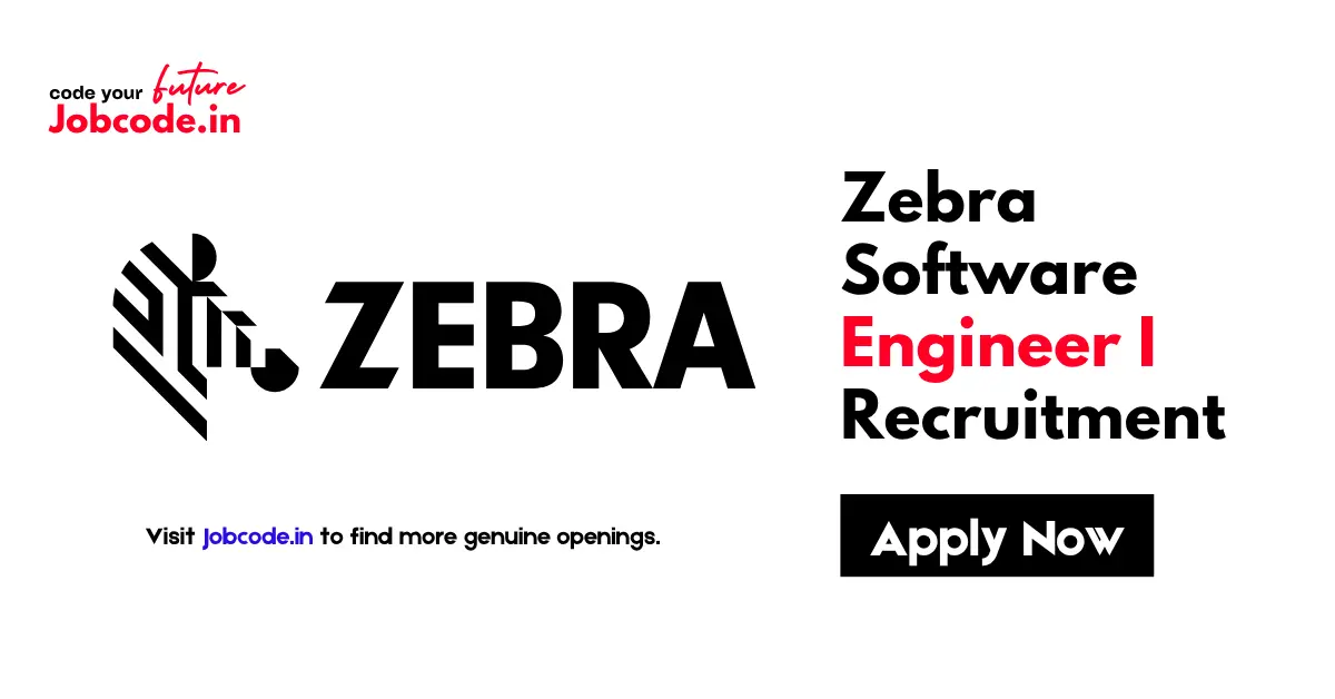 Zebra Software Engineer I