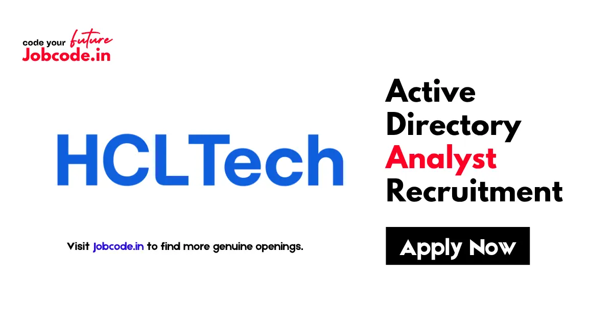 Active Directory Analyst
