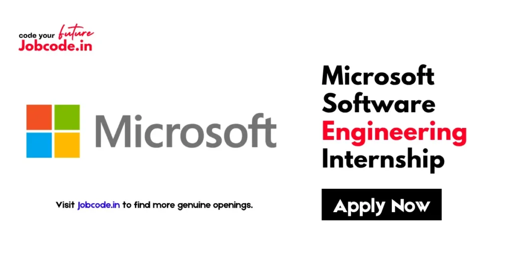 Microsoft Software Engineering Internship