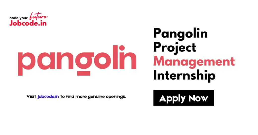 Project Management Internship