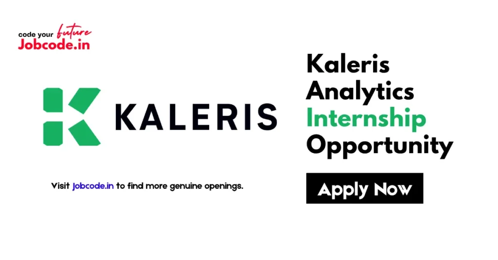 Kaleris Analytics Internship