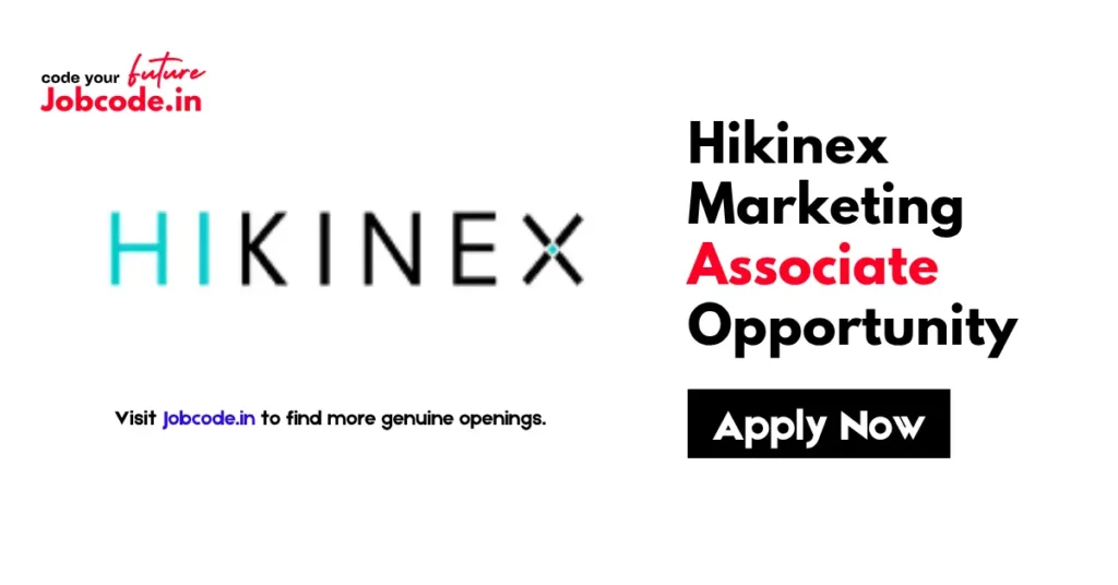 Hikinex Marketing Associate