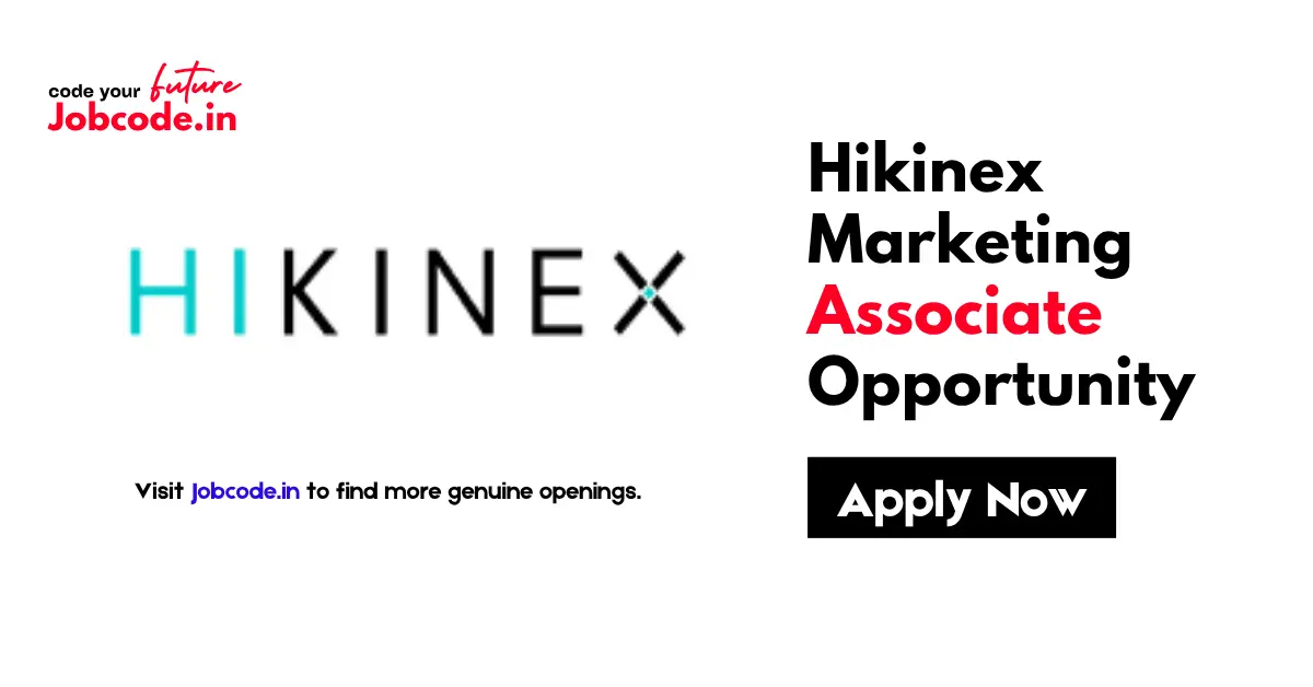 Hikinex Marketing Associate