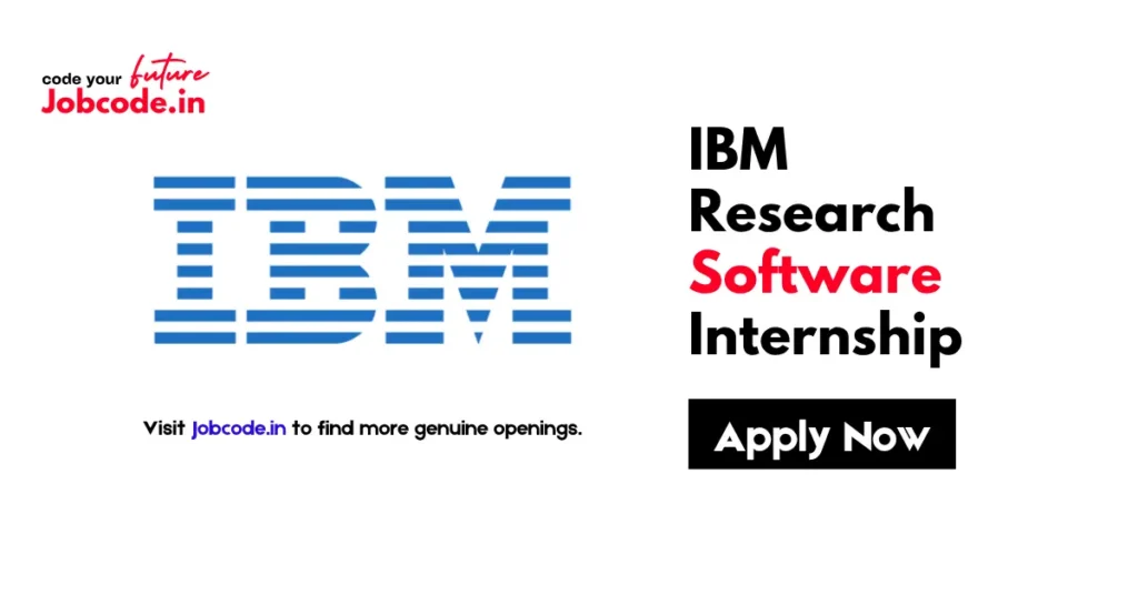 IBM Research Software Internship