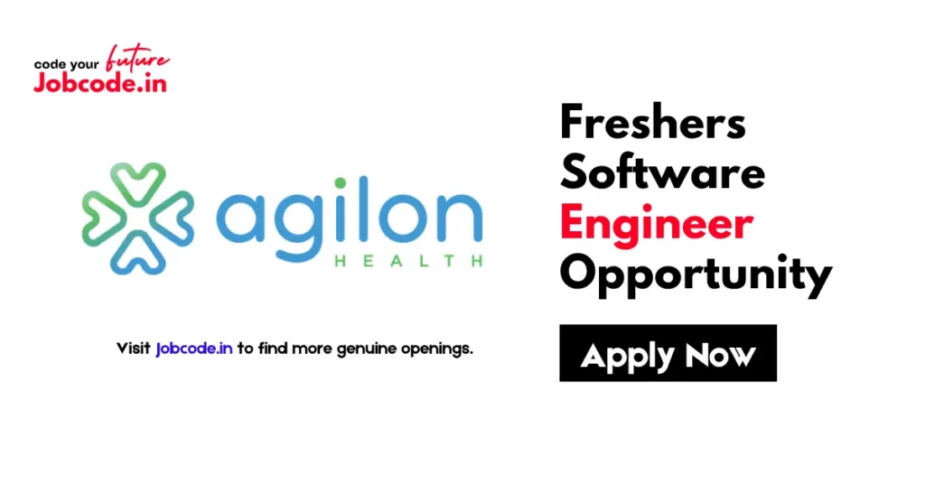 Freshers Software Engineer