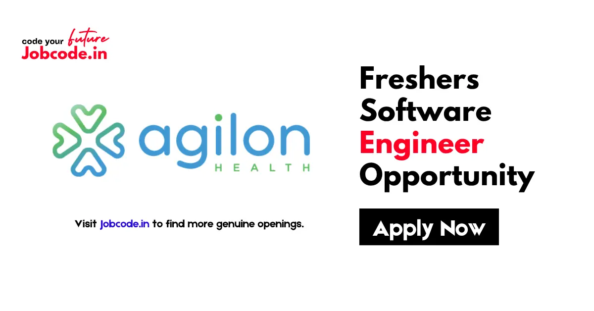 Freshers Software Engineer