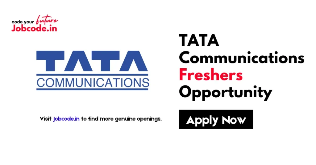 TATA Communications Freshers