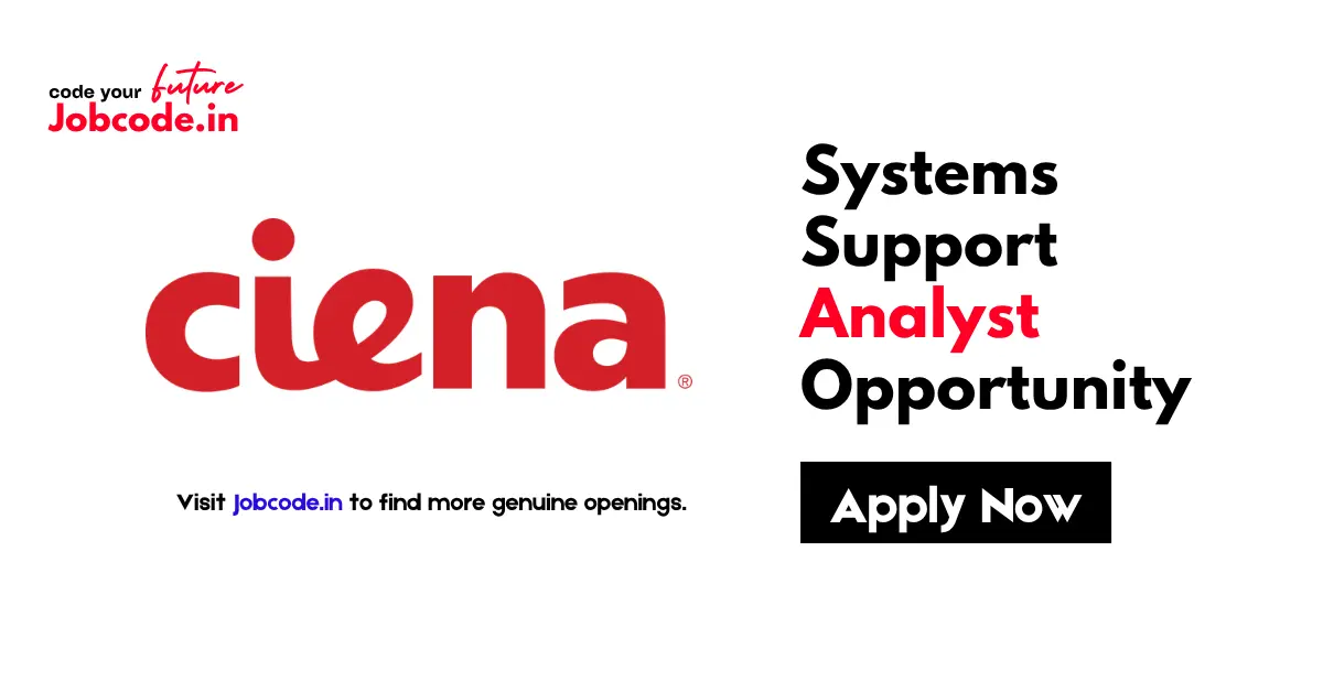 Systems Support Analyst