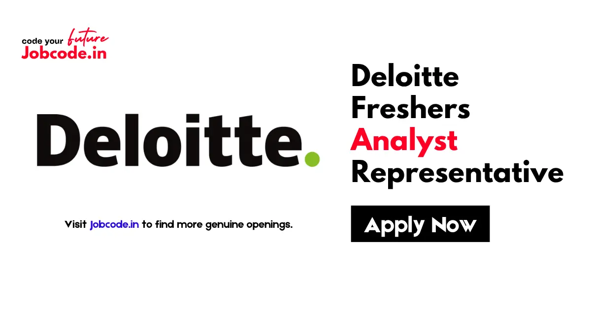 Deloitte Freshers Analyst Recruitment 2026: Eligibility, Skills
