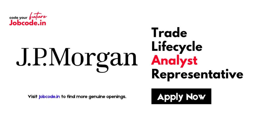 Trade Lifecycle Analyst