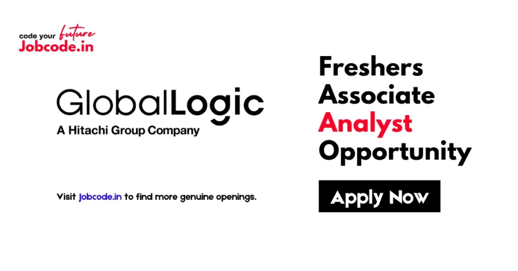 Freshers Associate Analyst