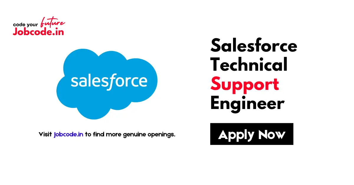 Salesforce Technical Support Engineer