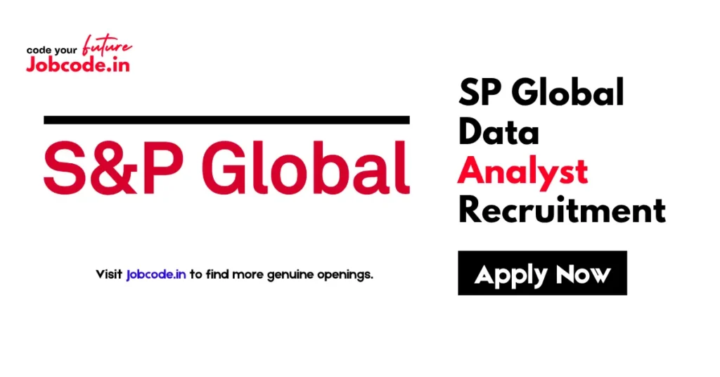 SP Global Data Analyst